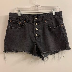 Lucky Brand 3" Mid Rise Boy Shorts size 12/31